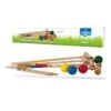 Croquet Outdoor Play 4 Spelers -Bekende Speelgoed Winkel croquet outdoorplay