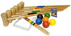 BEX Croquet Original 6 Spelers Rubberhout -Bekende Speelgoed Winkel croquetset original bex 1