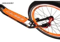 Volwassen Step CRUSSIS URBAN 4.3 BLACK/ORANGE 26/20 -Bekende Speelgoed Winkel crussis urban 43 black orange 26 20 volwassenstep speelactief.nl 3