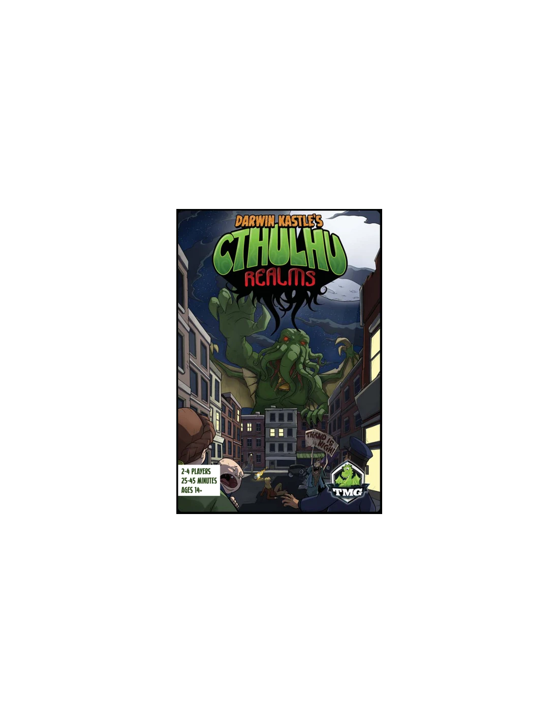 Cthulhu Realms 3 Cthulhu Realms