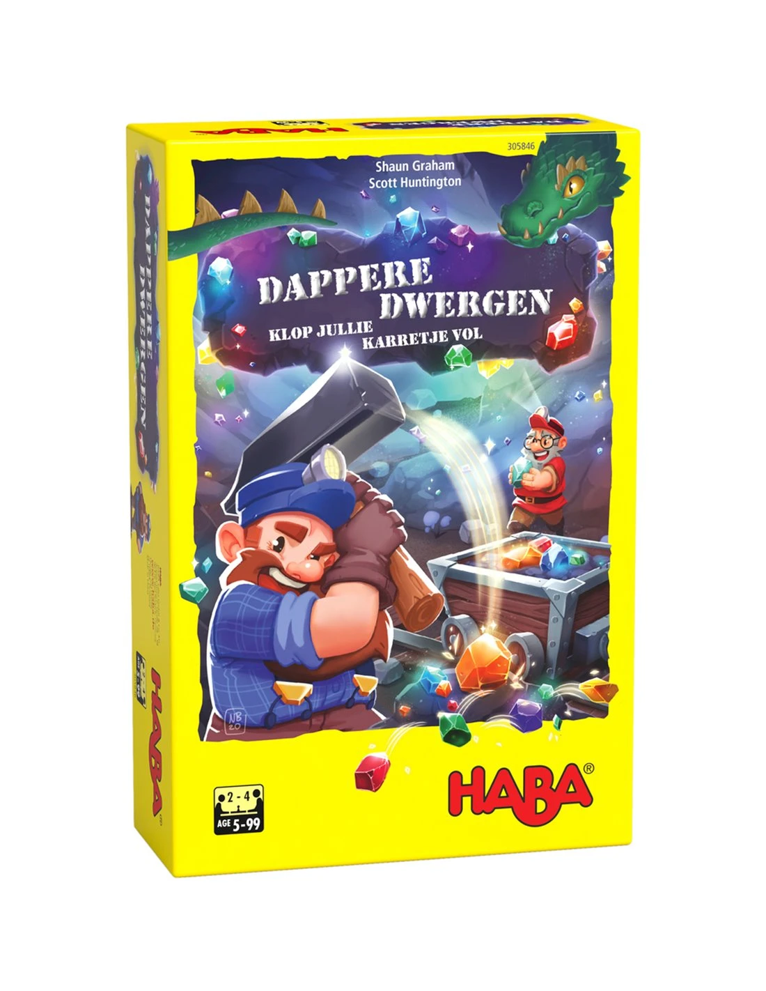 Haba Dappere Dwergen, Klop Jullie Karretje Vol 3 Haba Dappere Dwergen, Klop Jullie Karretje Vol