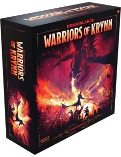 Wizards Of The Coast D&D: Dragonlance – Warriors Of Krynn