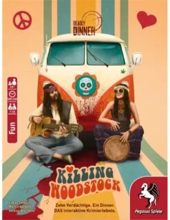 Pegasus Spiele Deadly Dinner: Killing Woodstock