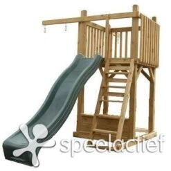 Kunststof Glijbaan Classic 300cm Voor Speeltoestel