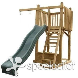 Kunststof Glijbaan Classic 300cm Voor Speeltoestel 3 Kunststof Glijbaan Classic 300cm Voor Speeltoestel