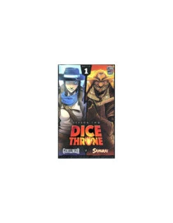 Dice Throne: Season Two - Gunslinger V. Samurai