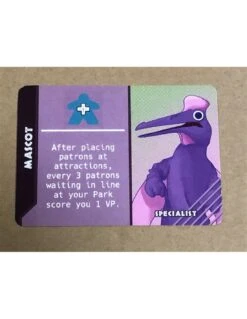 Dinosaur Island: Mascot Promo Card