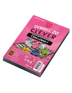 999 Games Dobbel Zo Clever Challenge Scoreblok (1 Stuks)