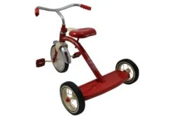RadioFlyer Classic Red Tricycle M -Bekende Speelgoed Winkel driewielers radio flyer classic red tricycle rf34 linksachter driewieler