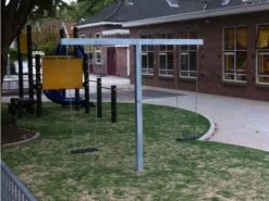 T Schommel Met A-symmetrische Armen Paal Schommel Gegalvaniseerd 13 T Schommel Met A-symmetrische Armen Paal Schommel Gegalvaniseerd -Bekende Speelgoed Winkel dubbele paalschommel openbaar 2 2