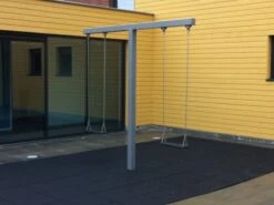 Paalschommel Dubbel T Schommel Professioneel 4-haaks -Bekende Speelgoed Winkel dubbele paalschommel openbaar