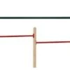 Duo-Duikelrek Duikelstang Rood/Groen 125cm