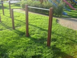 Professioneel Duikelrek Hardhout Duo-uitvoering OpenbaarGebruik -Bekende Speelgoed Winkel duikelrek hardhout duo uitvoering 1