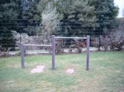 Professioneel Duikelrek Hardhout Duo-uitvoering OpenbaarGebruik -Bekende Speelgoed Winkel duikelrek hardhout duo uitvoering