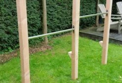 Duo-Duikelrek Duikelstang RVS 125cm 7 Duo-Duikelrek Duikelstang RVS 125cm -Bekende Speelgoed Winkel duikelrek rvs duo