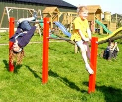 Duikelrek Staal Duo-uitvoering Openbaar Gebruik Turnrek -Bekende Speelgoed Winkel duikelrek staal openbaar duo uitvoering 1 1