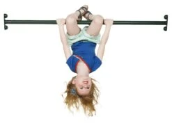 Duikelstang 125 Cm. Groen Poedercoat Voor Duikelrek -Bekende Speelgoed Winkel duikelstang groen 1 scaled 1