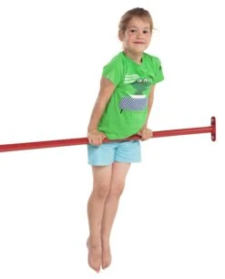 Duikelstang 125 Cm. Rood Poedercoat Voor Duikelrek -Bekende Speelgoed Winkel duikelstang rood 2 scaled 1