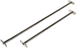 Duikelstang 90 Cm RVS Voor Duikelrek -Bekende Speelgoed Winkel duikelstang rvs 3