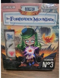 Matagot Dungeon Academy: The Forbidden Mountain