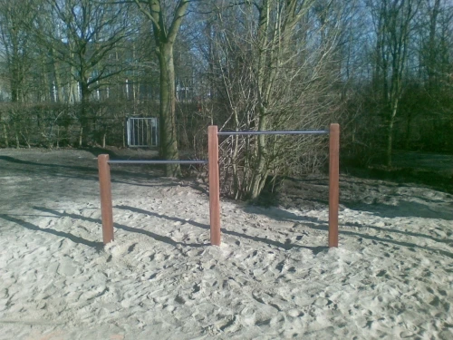 Duikelrek Hardhout Mono Openbaar Gebruik Turnrek 3 Duikelrek Hardhout Mono Openbaar Gebruik Turnrek