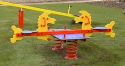 Duo-veerpony Openbaar