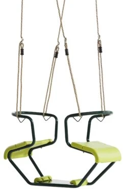 Schommelschuitje Duoschommel Flo (PH-touwenset) Groen