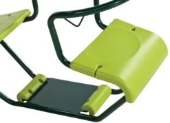 Schommelschuitje Duoschommel Flo (PH-touwenset) Groen -Bekende Speelgoed Winkel duoschommel flo groen 2 scaled 1