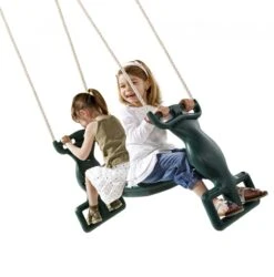 Duoschommel Rug Aan Rug (PH-touwenset) -Bekende Speelgoed Winkel duoschommel rug aan rug scaled 1