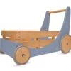 Kinderfeets Cargo Walker Duwkar En Speelgoedkist In 1. -Bekende Speelgoed Winkel duwkar kinderfeets cargo walker blauw