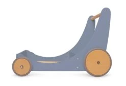 Kinderfeets Cargo Walker Duwkar En Speelgoedkist In 1. -Bekende Speelgoed Winkel duwkar kinderfeets cargo walker blauw 2