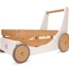 Kinderfeets Cargo Walker Wit Duwkar En Speelgoedkist In 1. -Bekende Speelgoed Winkel duwkar kinderfeets cargo walker wit