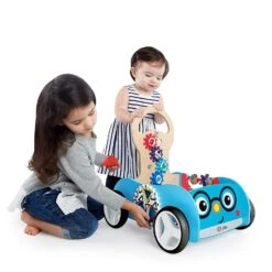 Duwkar Ontdekkingsbuggy – Hape Discovery Buggy -Bekende Speelgoed Winkel duwkar ontdekkinsbuggy hape 11875 discovery buggy 2