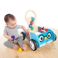 Duwkar Ontdekkingsbuggy – Hape Discovery Buggy -Bekende Speelgoed Winkel duwkar ontdekkinsbuggy hape 11875 discovery buggy 4
