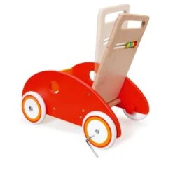 Duwkar – Loopwagen Scratch Auto Racer -Bekende Speelgoed Winkel duwkar scratch auto racer 1