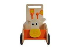 Duwkar – Loopwagen Scratch Giraffe -Bekende Speelgoed Winkel duwkar scratch giraffe 1 1