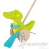 Duwstok Krokodil 1 Duwstok Krokodil -Bekende Speelgoed Winkel duwstok krokodil goki 54911