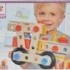 Eichhorn 4in1 Constructor 100-dlg Houten Constructie-speelgoed -Bekende Speelgoed Winkel eichhorn constructor 100 delig