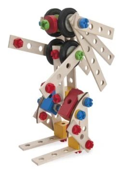 Eichhorn 4in1 Constructor 100-dlg Houten Constructie-speelgoed -Bekende Speelgoed Winkel eichhorn constructor 100 delig 5