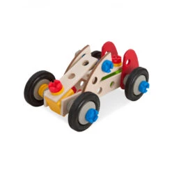 Eichhorn 3in1 Constructor 50-delig Houten Constructie-speelgoed 11 Eichhorn 3in1 Constructor 50-delig Houten Constructie-speelgoed -Bekende Speelgoed Winkel eichhorn constructor 3in1 50dlg racers 1