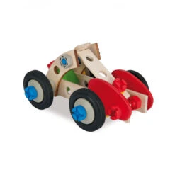 Eichhorn 3in1 Constructor 50-delig Houten Constructie-speelgoed 10 Eichhorn 3in1 Constructor 50-delig Houten Constructie-speelgoed -Bekende Speelgoed Winkel eichhorn constructor 3in1 50dlg racers