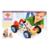 Eichhorn 3in1 Constructor 50-delig Houten Constructie-speelgoed -Bekende Speelgoed Winkel eichhorn 50 constructor 3in1 racers constructie speelgoed