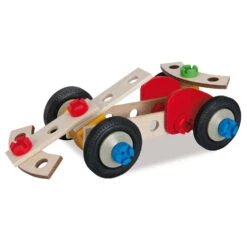 Eichhorn 3in1 Constructor 50-delig Houten Constructie-speelgoed 9 Eichhorn 3in1 Constructor 50-delig Houten Constructie-speelgoed -Bekende Speelgoed Winkel eichhorn 50 constructor 3in1 racers constructie speelgoed.jpg 3