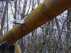 Eindstuk Kabelbaan Kabelhouder Voor Rondhout -Bekende Speelgoed Winkel eindstuk kabelbaan 1 1