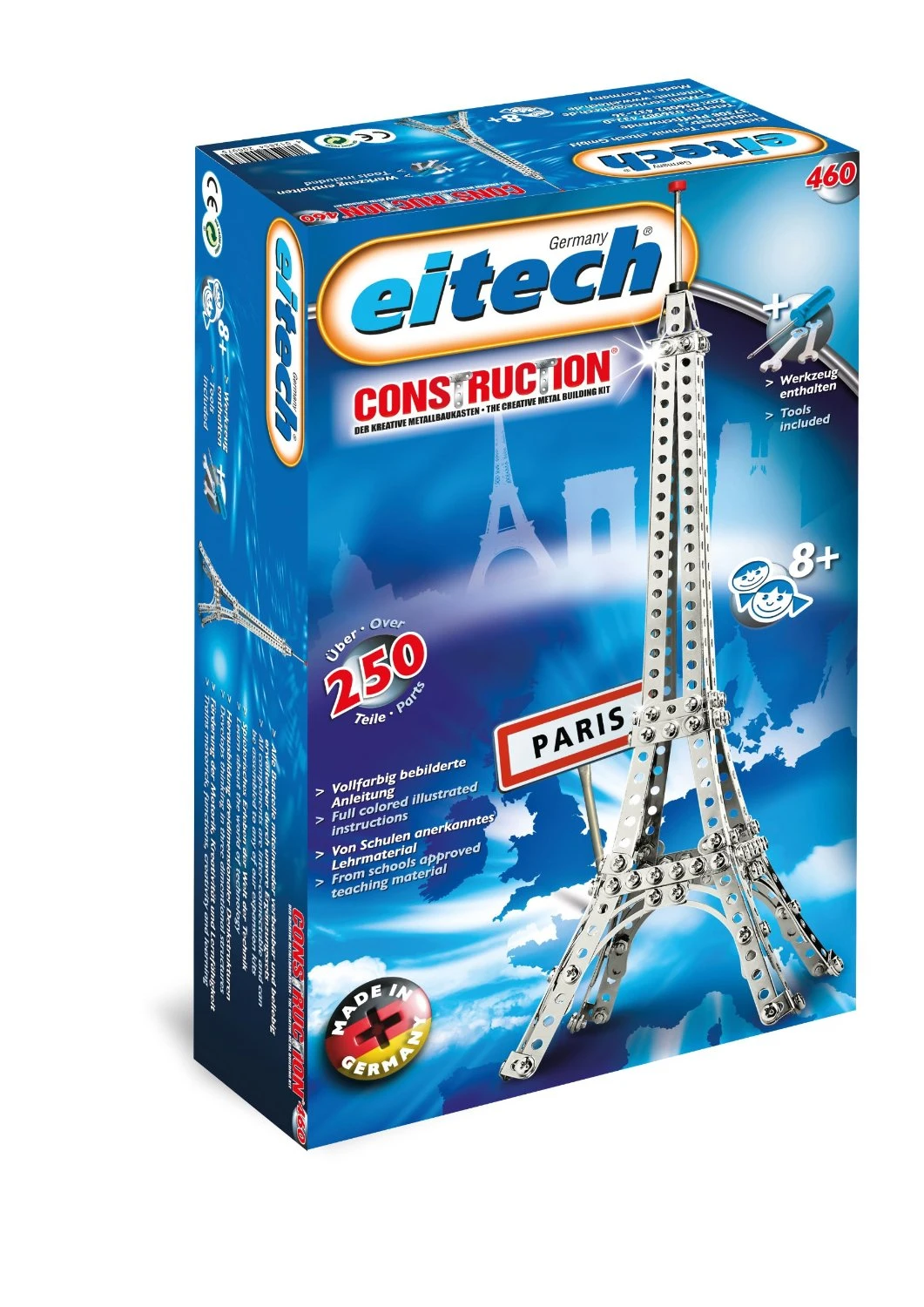 Eitech C460 Eiffeltoren Constructie Speelgoed 3 Eitech C460 Eiffeltoren Constructie Speelgoed