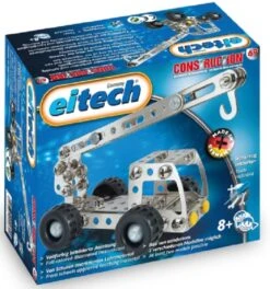 Eitech C69 Takelwagen Kraanwagen Constructie Speelgoed -Bekende Speelgoed Winkel eitech kraanwagen 100069 1 1