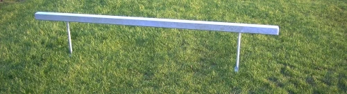 Evenwichtsbalk Staal Vierkant Openbaar 3 Evenwichtsbalk Staal Vierkant Openbaar