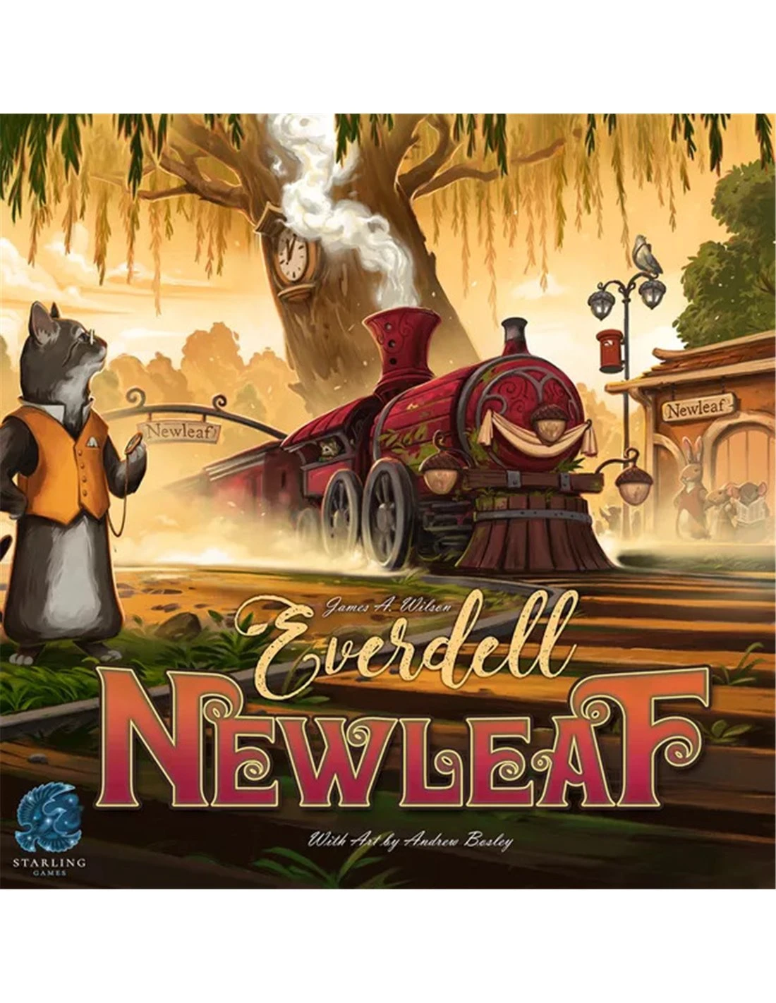 Everdell: Newleaf (NL) (Pre-Order) 3 Everdell: Newleaf (NL) (Pre-Order)