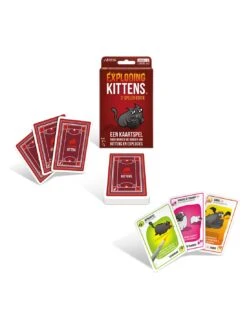Exploding Kittens 2 Speler Editie NL -Bekende Speelgoed Winkel exploding kittens 2 speler editie nl 2