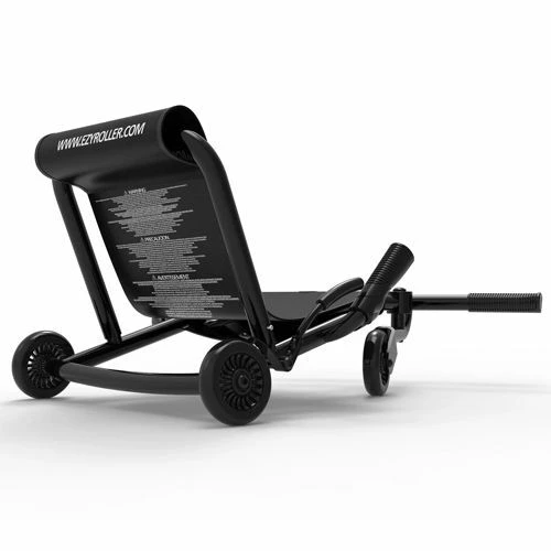 EzyRoller Zwart Skelter/ligfiets Color Black 4 EzyRoller Zwart Skelter/ligfiets Color Black - Afbeelding 2